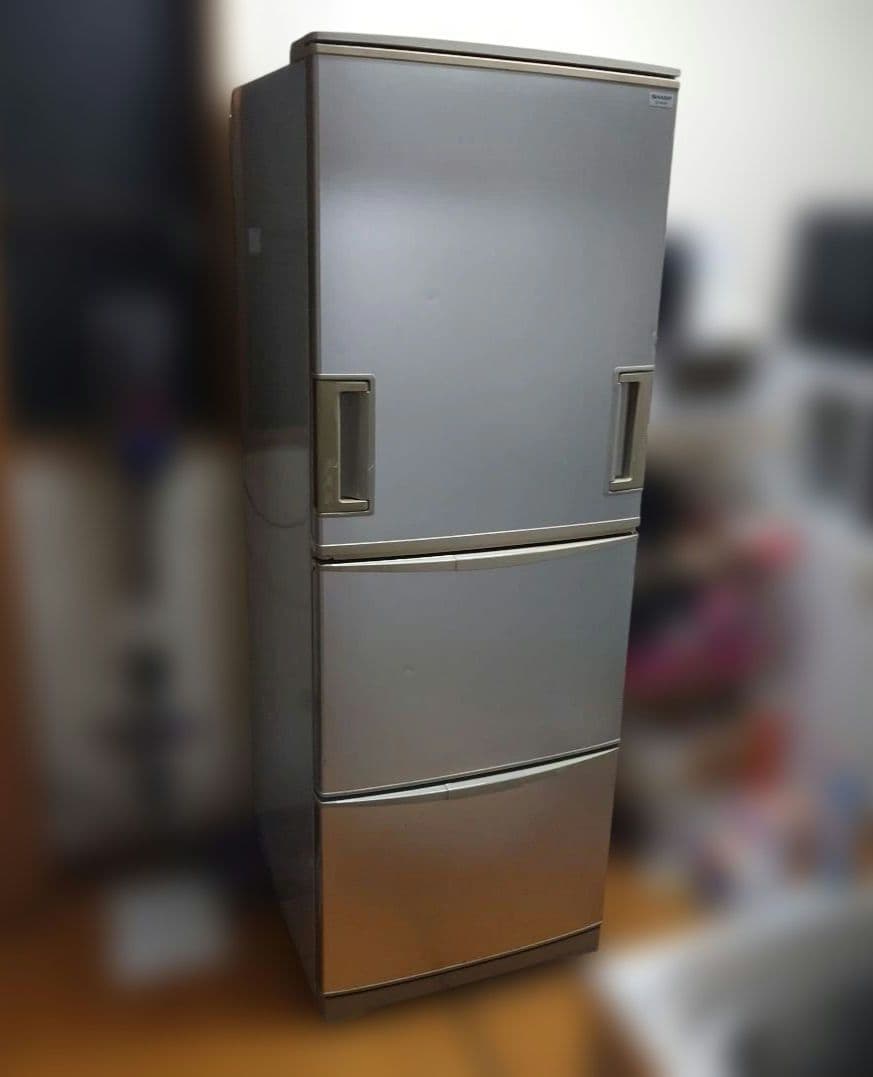 シャープ SHARP 冷蔵庫（345L・左右開き） SJ-WA35P