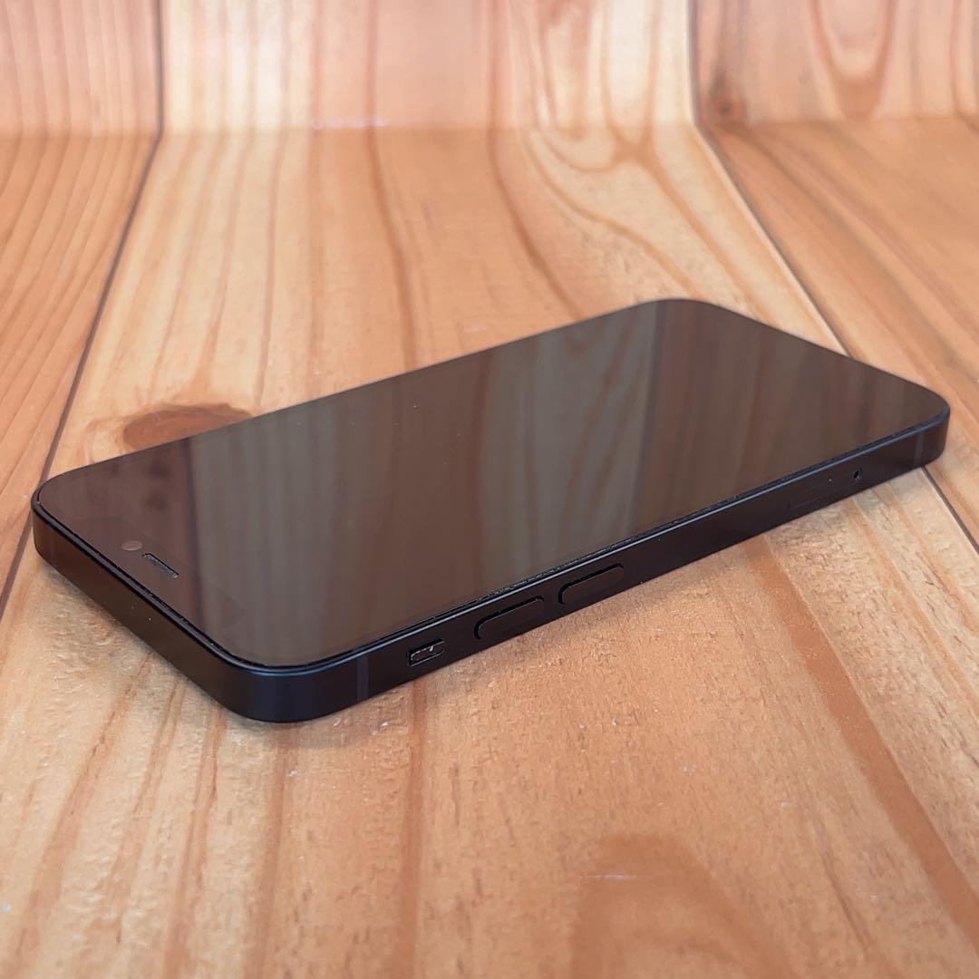 SIMフリー 本体 iPhone 12 mini 64 GB 604 ブラック