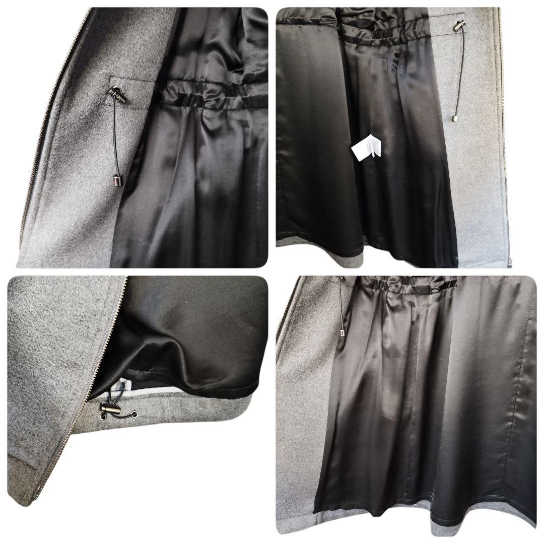 DAMA collection 上質カシミヤコート 13号 グレー