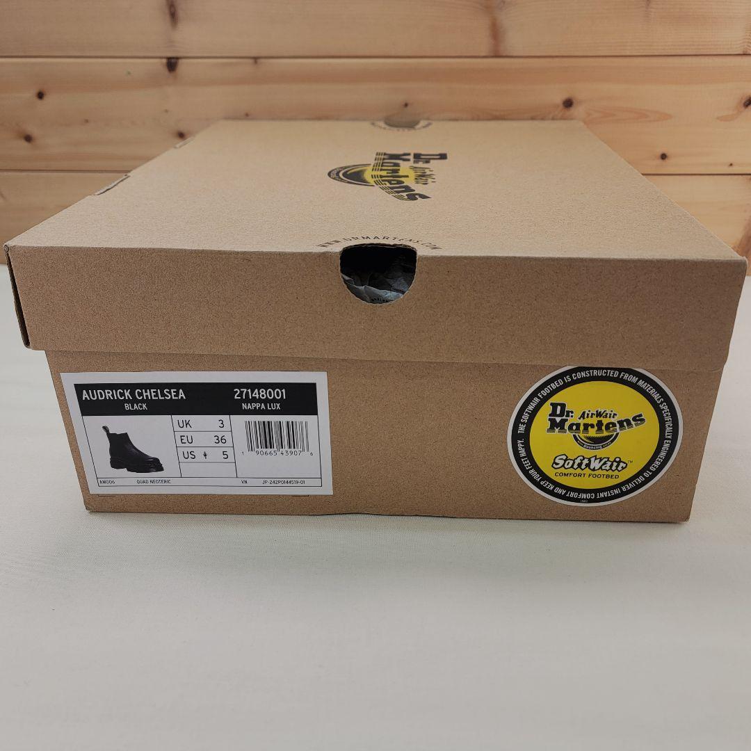 ドクターマーチン オードリック チェルシーブーツ UK3 22cm