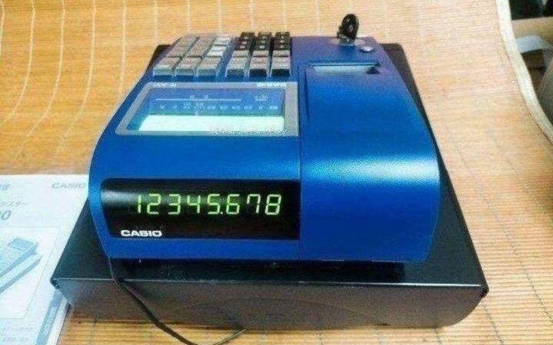 カシオレジスター　TE-340/NL300　フル設定無料　066575