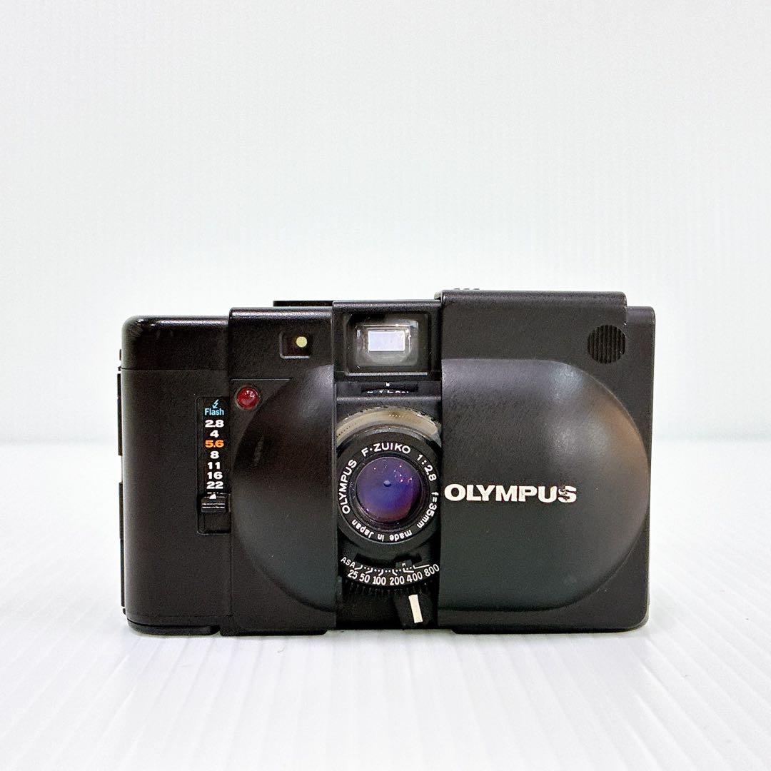 【完動品】OLYMPUS XA フィルムカメラ　Y-033