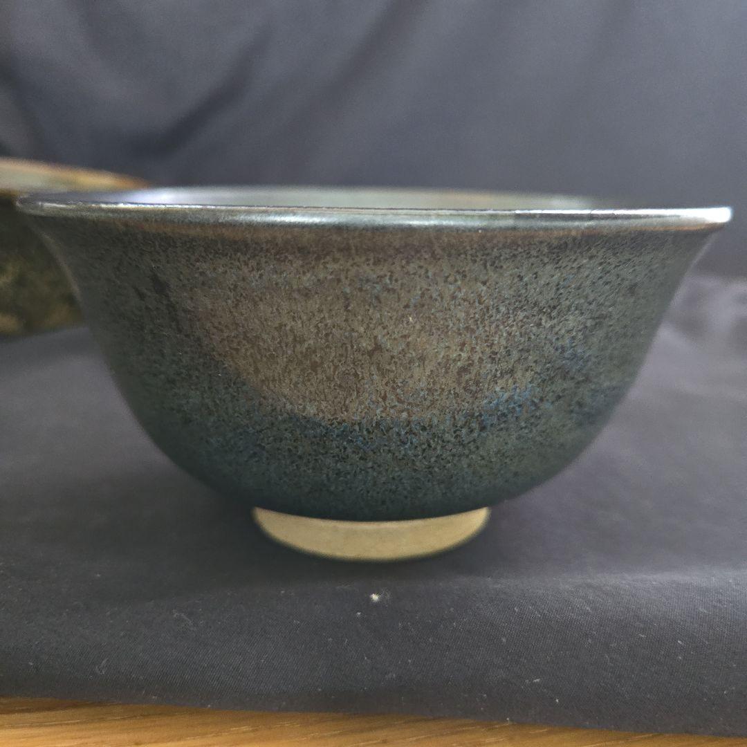 こぶし焼き　三秋　多色 飯碗 5個セット