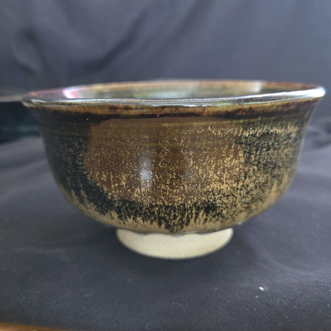 こぶし焼き　三秋　多色 飯碗 5個セット