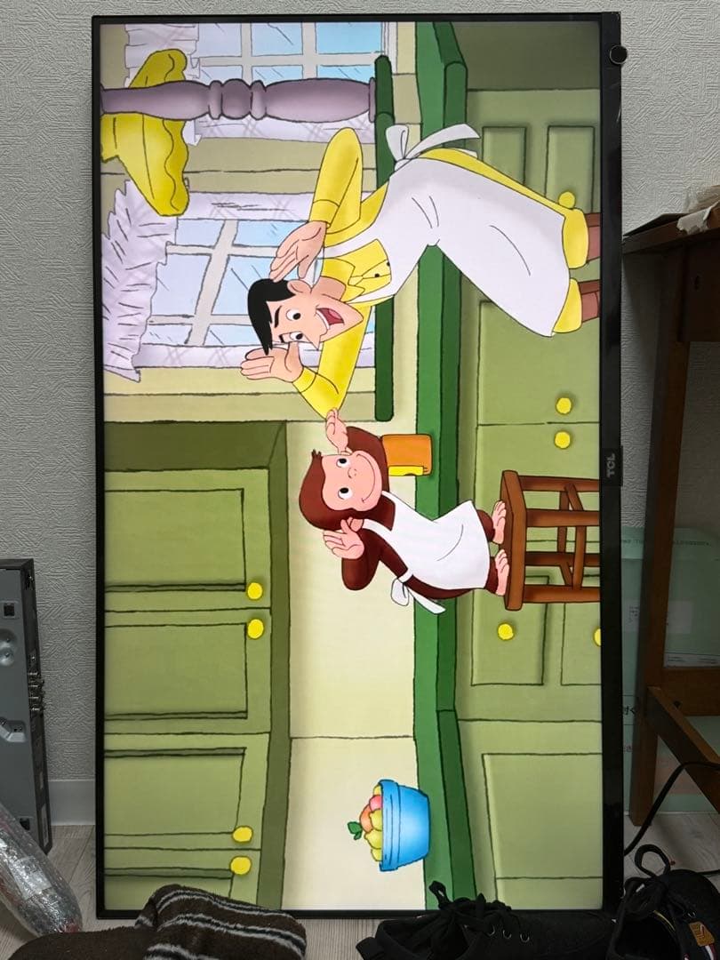 TCL HDMI接続 テレビ周辺機器 2021年製