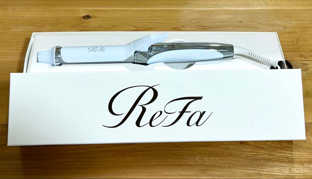 【ReFa】リファカールアイロン プロ32➕ロックオイル➕特別優待券付き