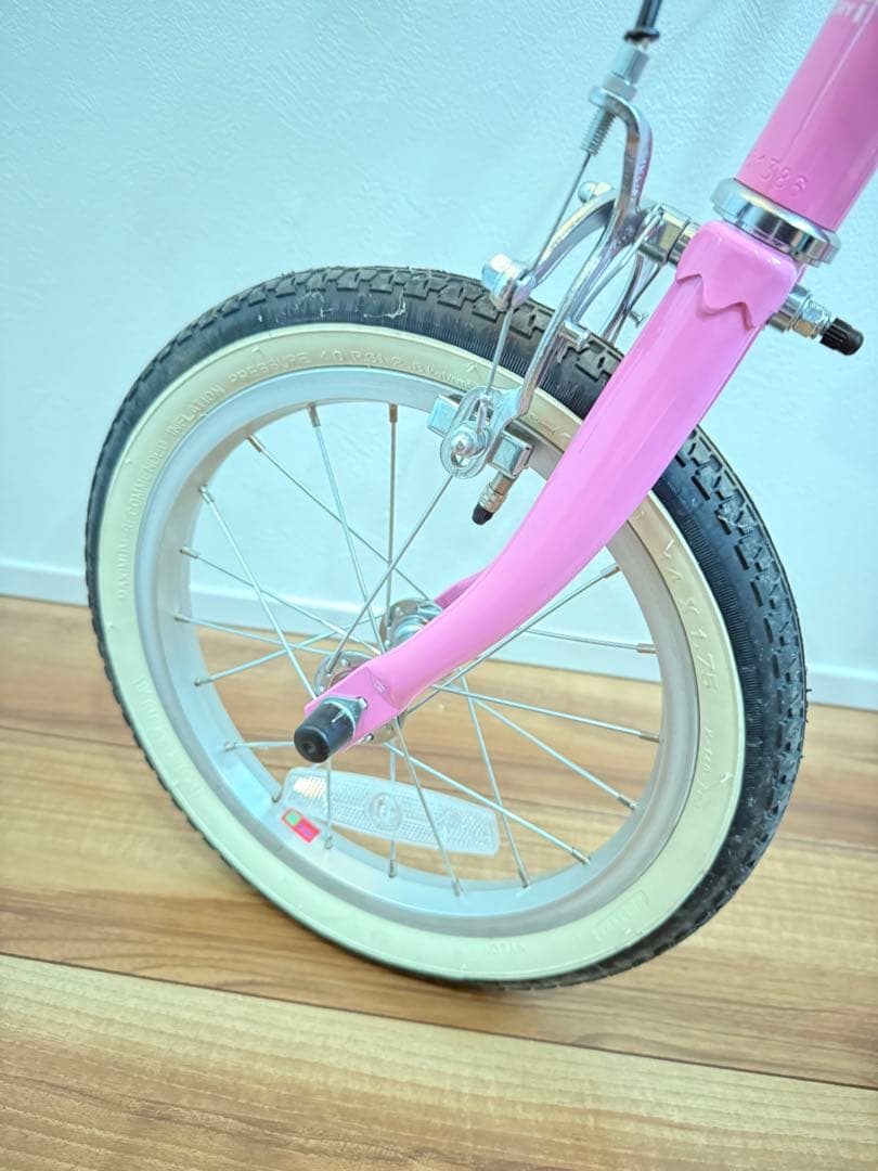 アサヒ 幼児用自転車 ピンク asahi イノベーションファクトリー　14インチ