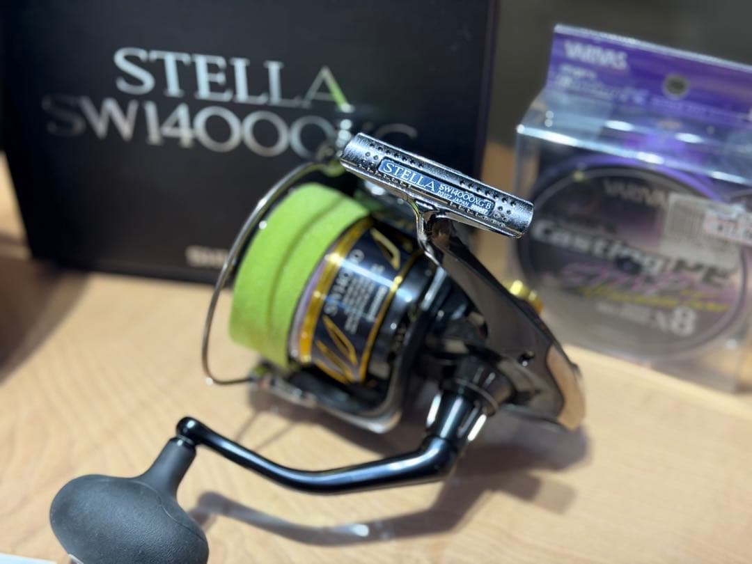 SHIMANO STELLA SW14000X シマノ 13ステラ