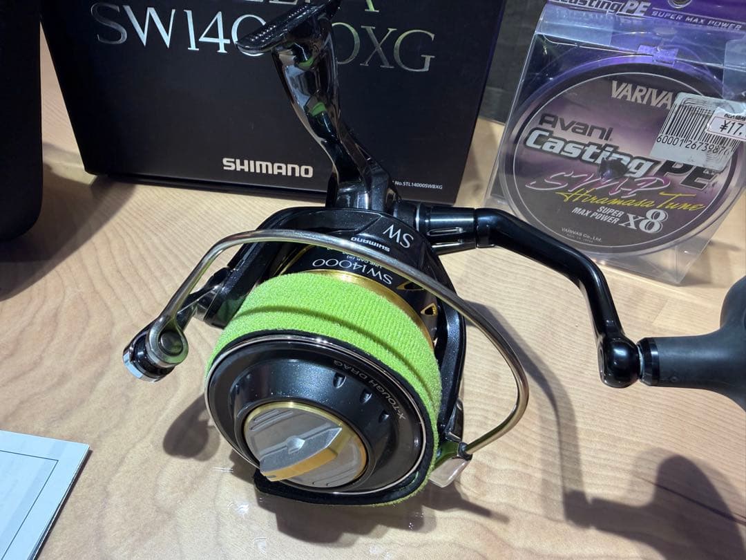 SHIMANO STELLA SW14000X シマノ 13ステラ