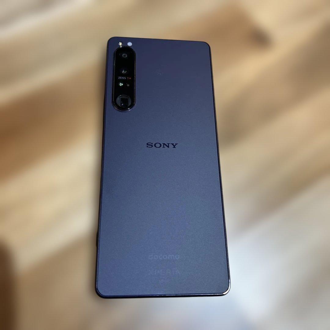 Z393 docomo SIMロック解除済み Xperia 1 Ⅳ SO-51C