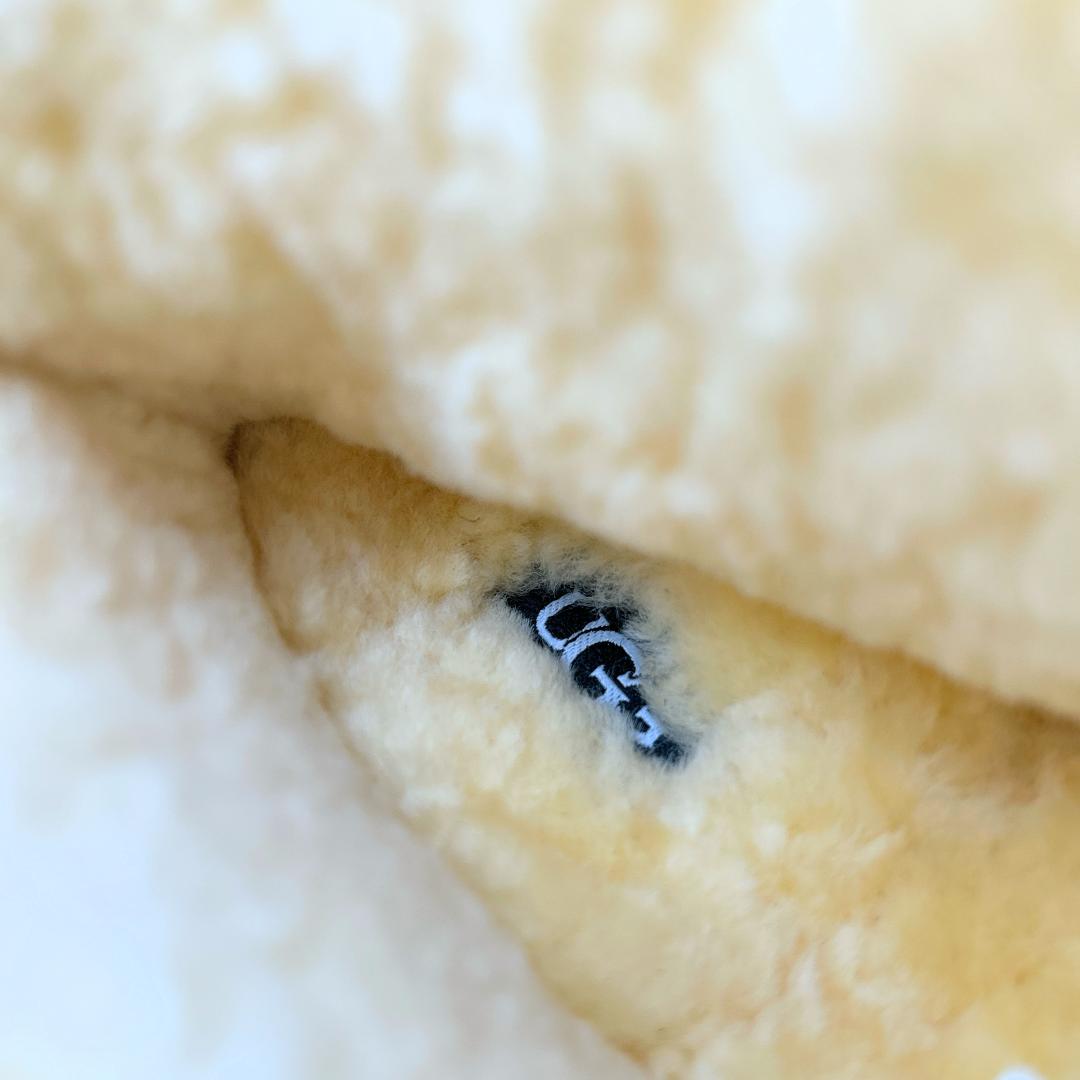 UGG アグ 美品 Alena アレーナ 2WAY ボア スリッポン USA7