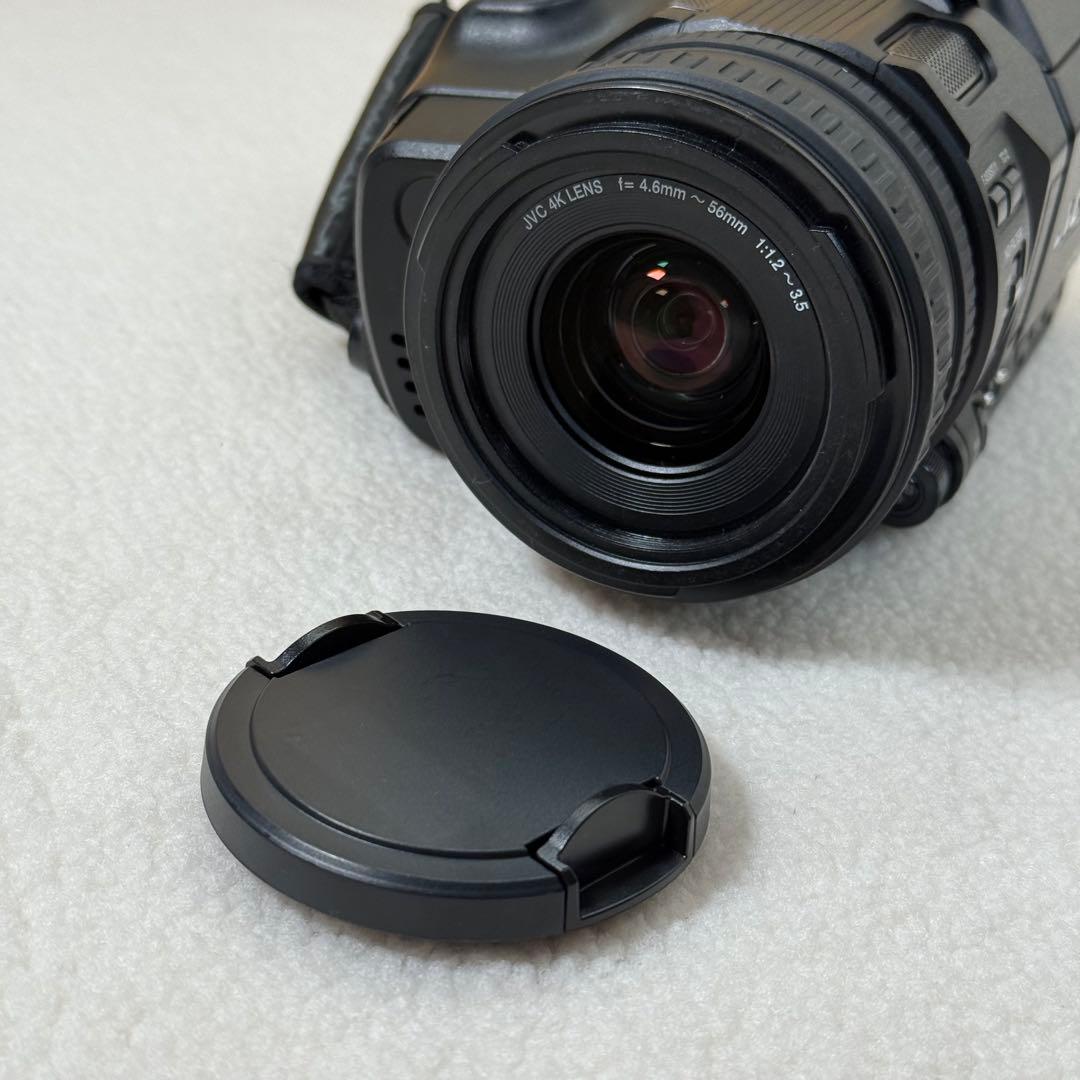 ジャンク　JVC 4Kビデオカメラ GY-HM175
