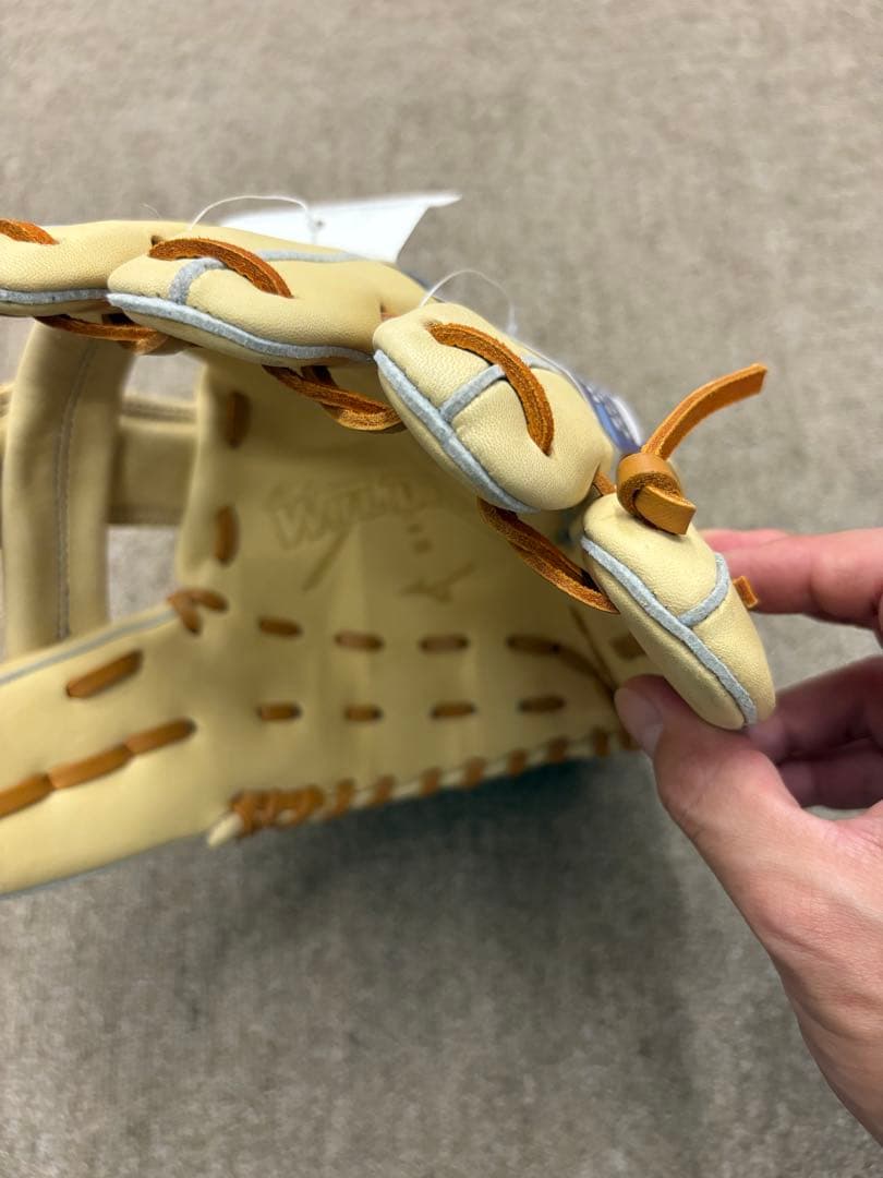 新品 タグ ミズノ MIZUNO 少年軟式用グローブ オールラウンド用 サイズ8