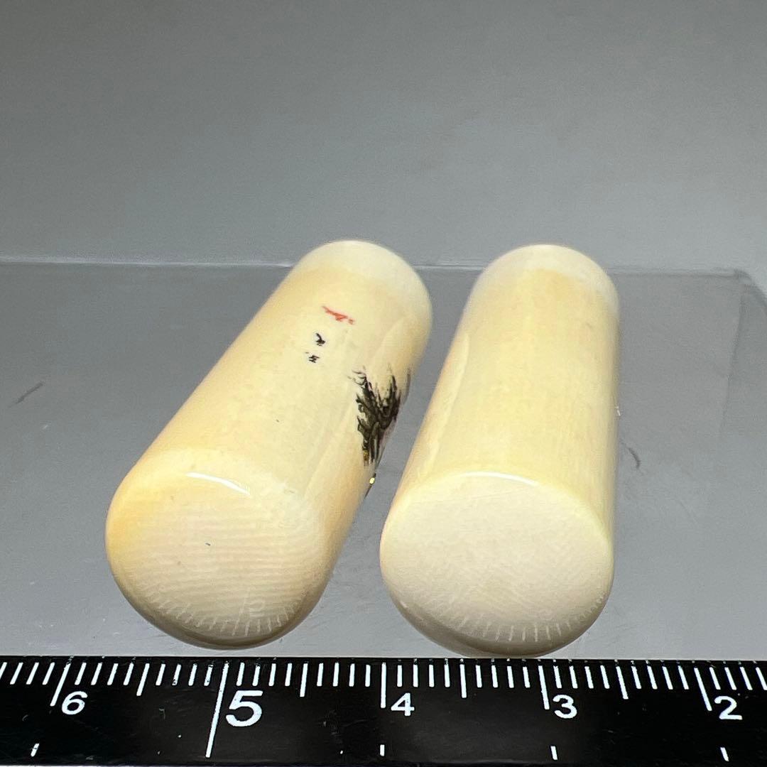 極上　東民在銘　金象嵌印材　32g 東Y8-0109☆2F