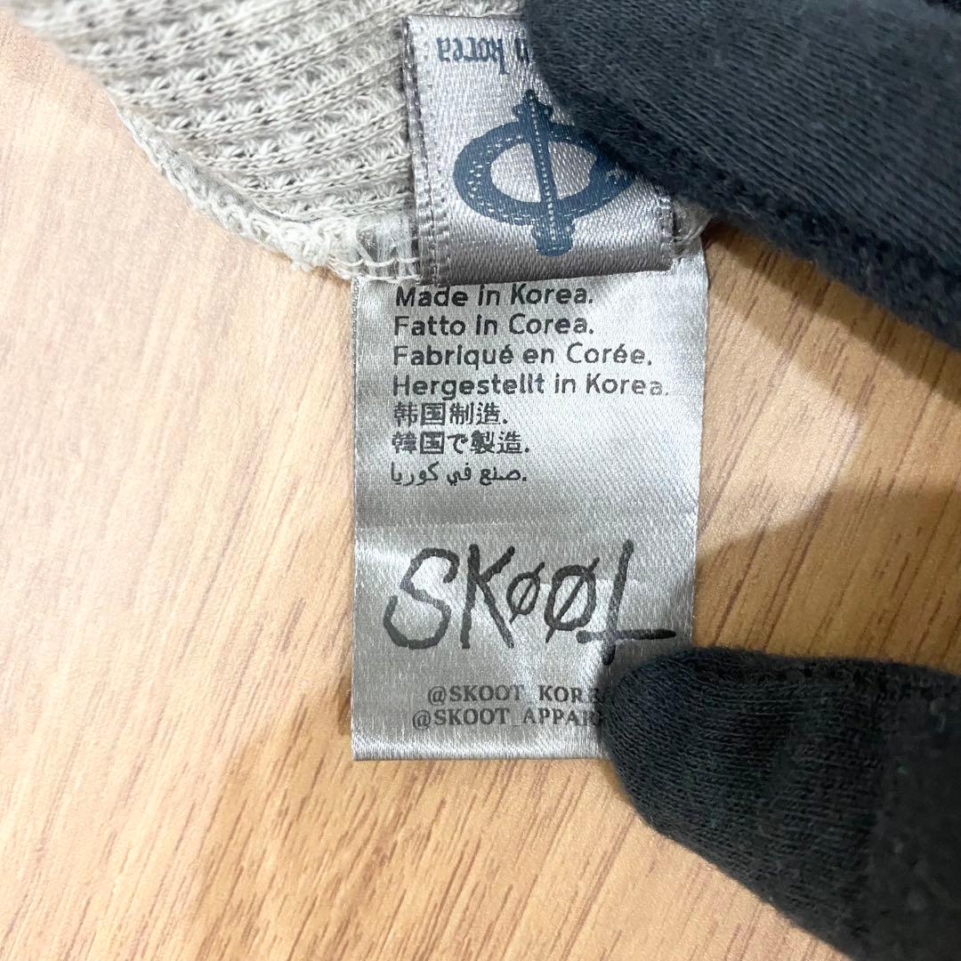 美品 SKOOT Decay Long Sleeve ロングTシャツ トップス