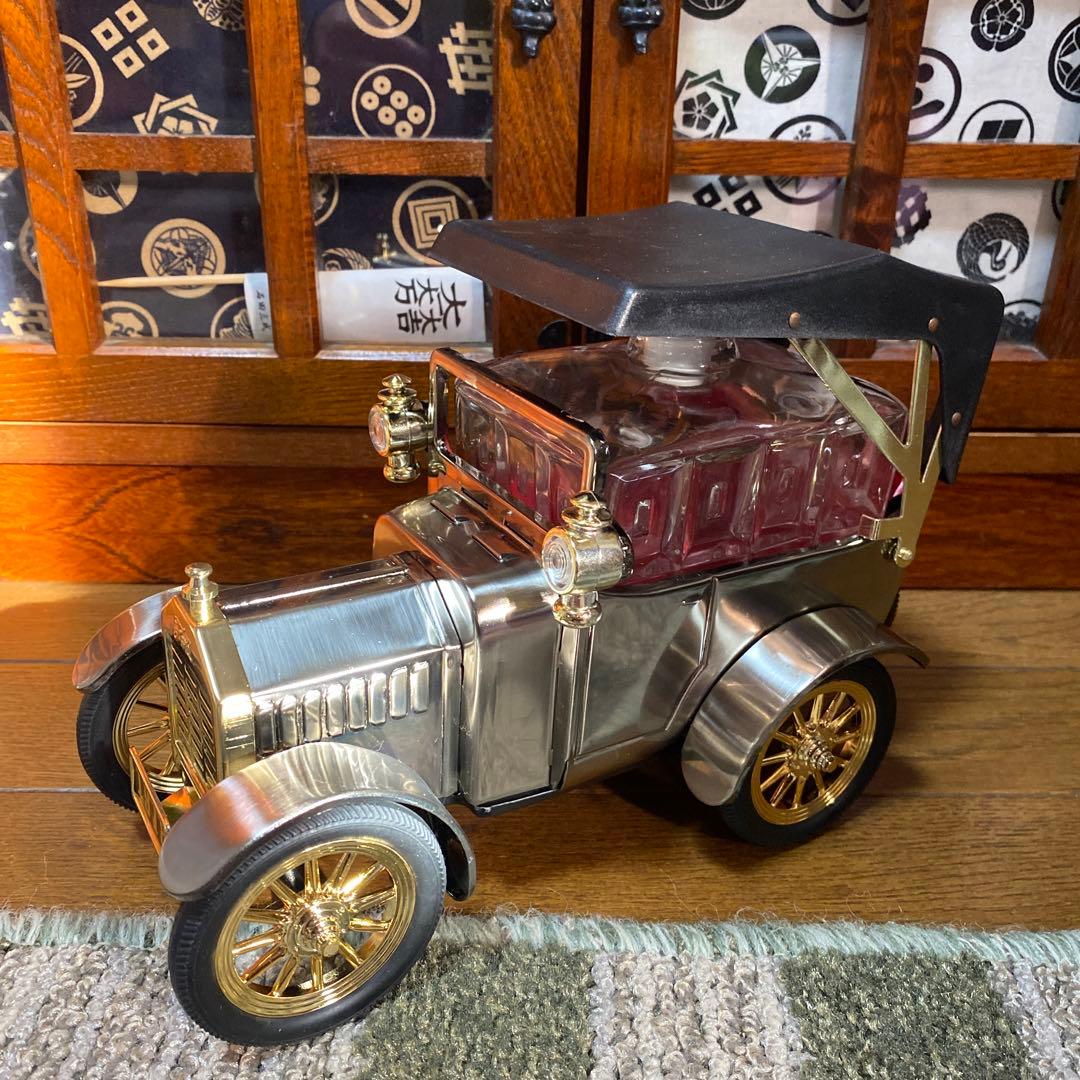 激レア　クラッシックカー　デキャンタ付き　容器　アンティーク