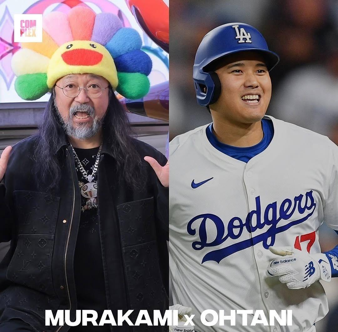 村上隆 MLB コラボ 東京シリーズ シカゴカブス パーカー S②