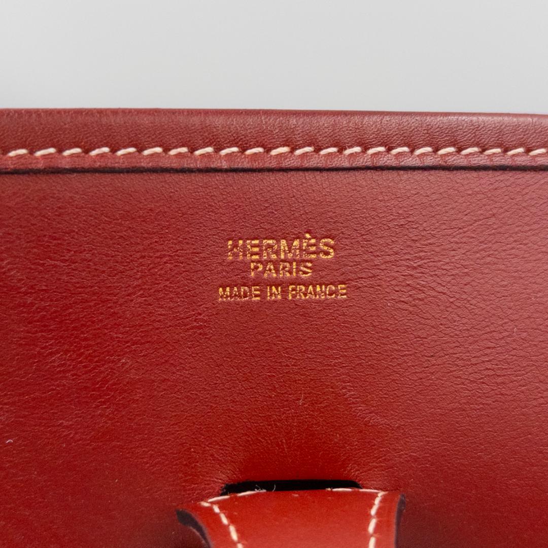 HERMES エルメス エヴリン PM ショルダーバッグ 斜めがけ 男女兼用