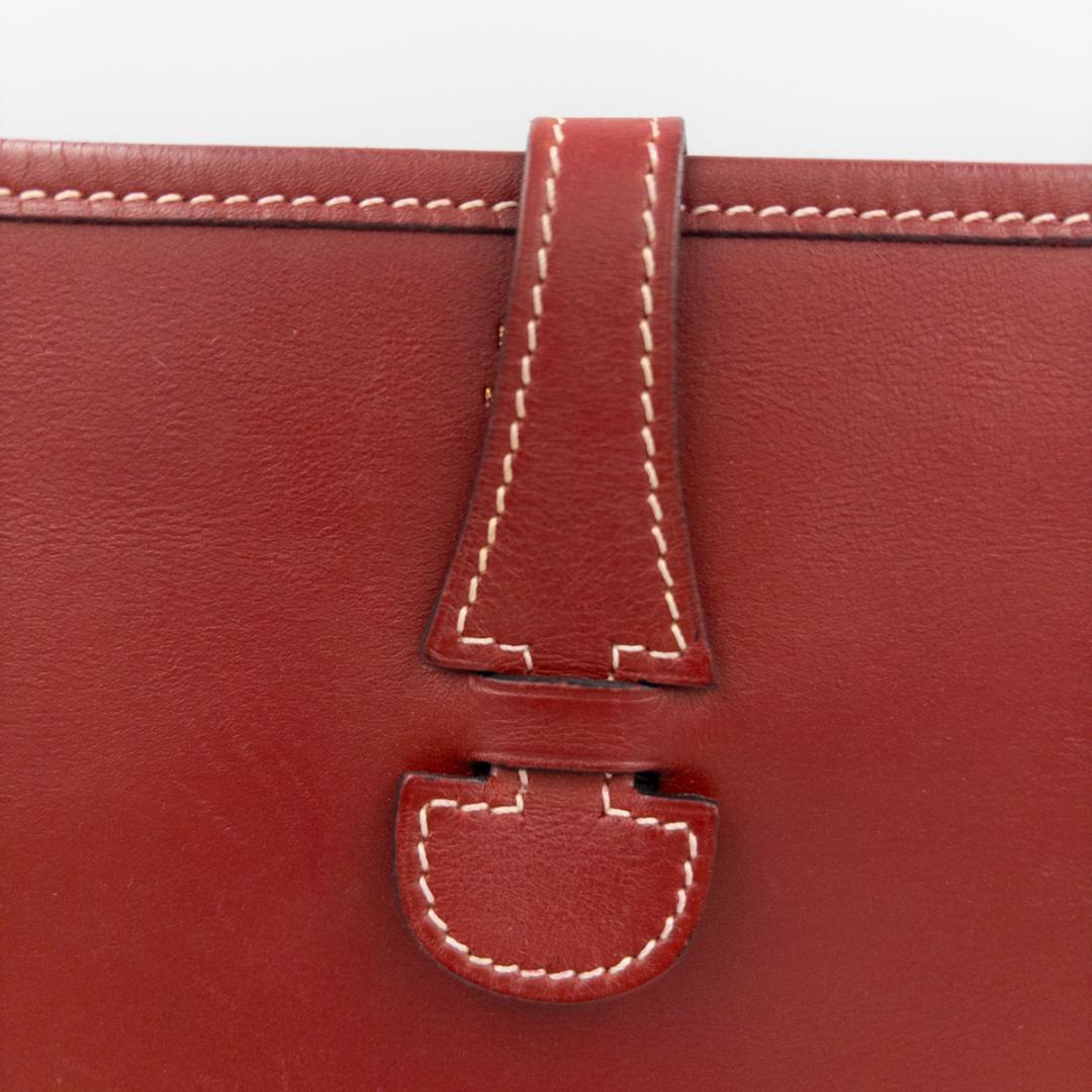 HERMES エルメス エヴリン PM ショルダーバッグ 斜めがけ 男女兼用