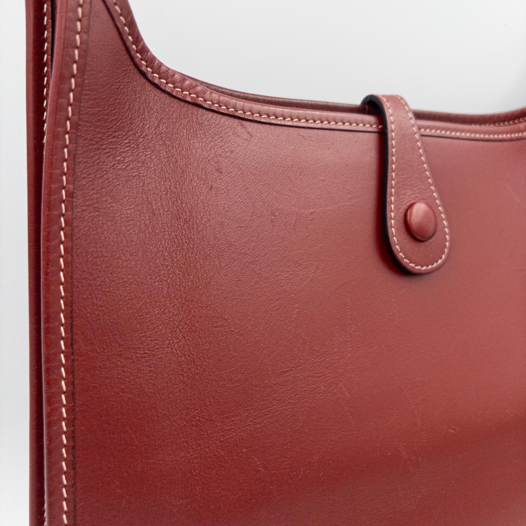 HERMES エルメス エヴリン PM ショルダーバッグ 斜めがけ 男女兼用