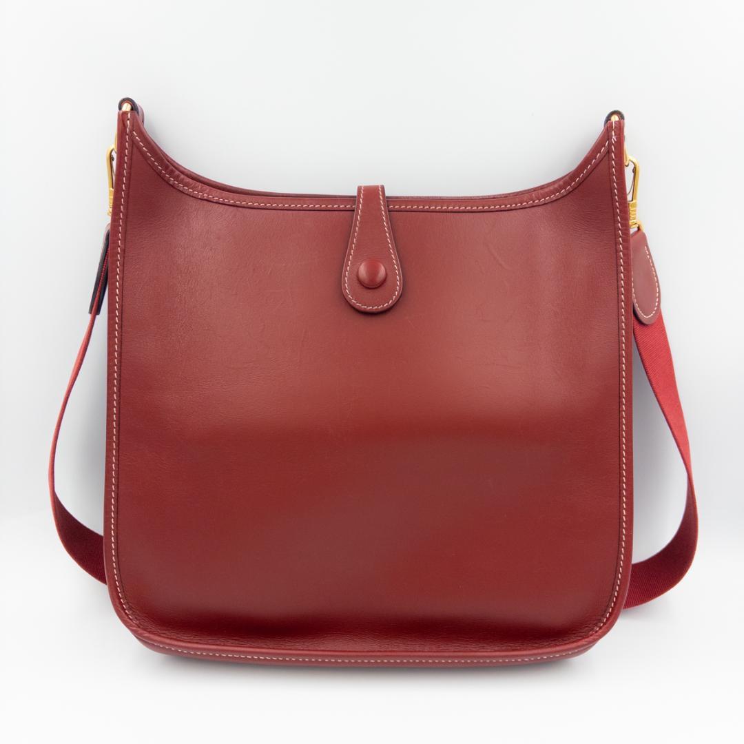 HERMES エルメス エヴリン PM ショルダーバッグ 斜めがけ 男女兼用