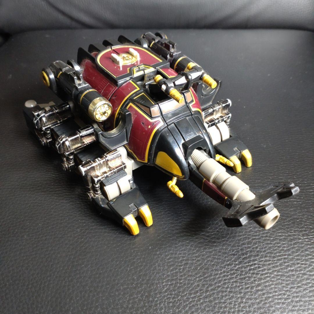 DX超合金 迅雷合体 轟雷神 ゴウライジン ブラックバージョン