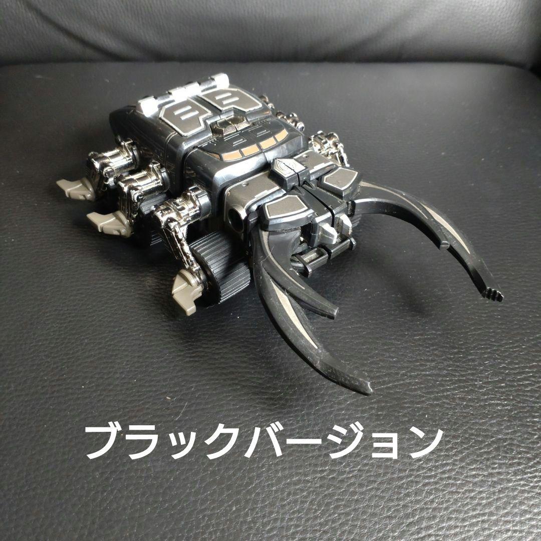 DX超合金 迅雷合体 轟雷神 ゴウライジン ブラックバージョン