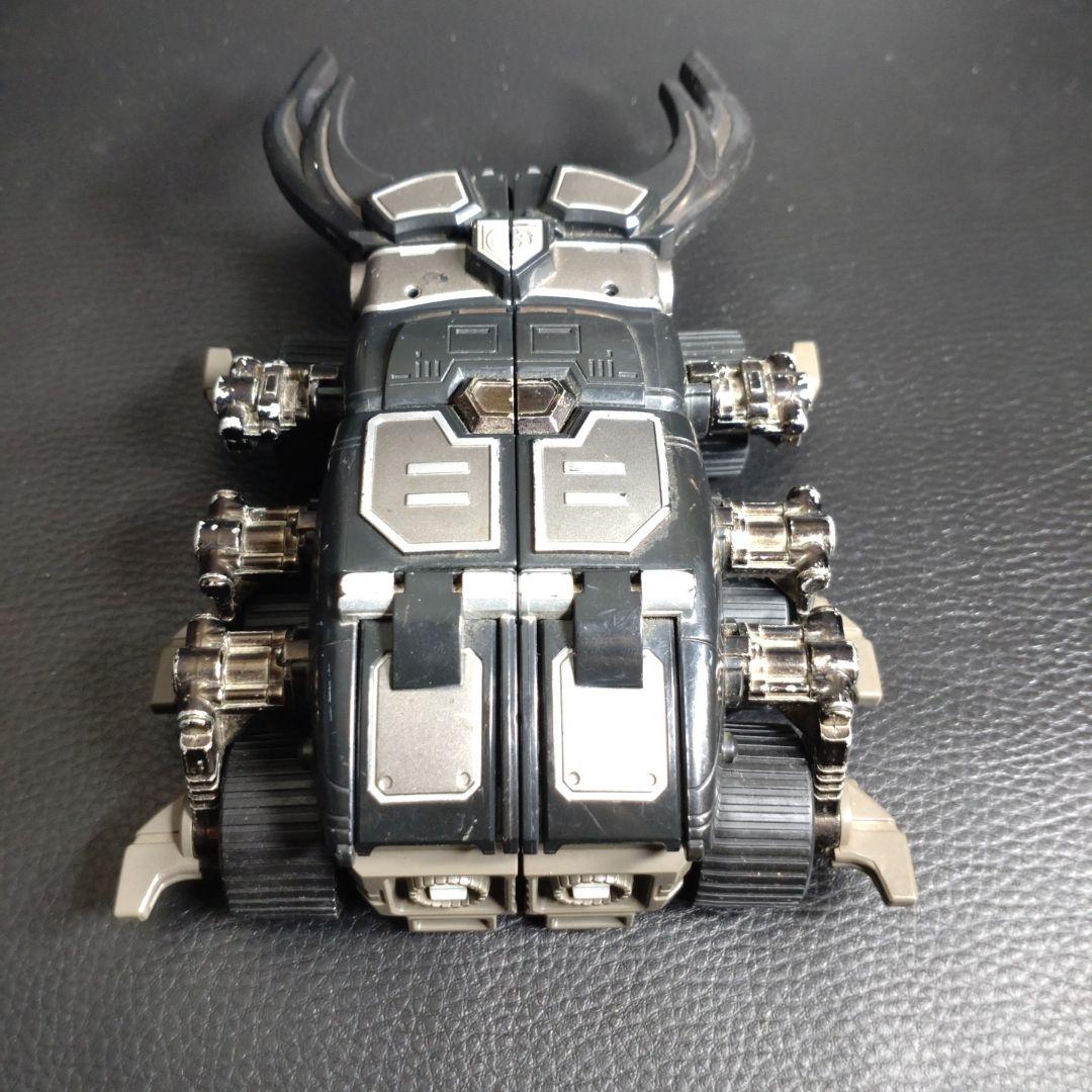 DX超合金 迅雷合体 轟雷神 ゴウライジン ブラックバージョン