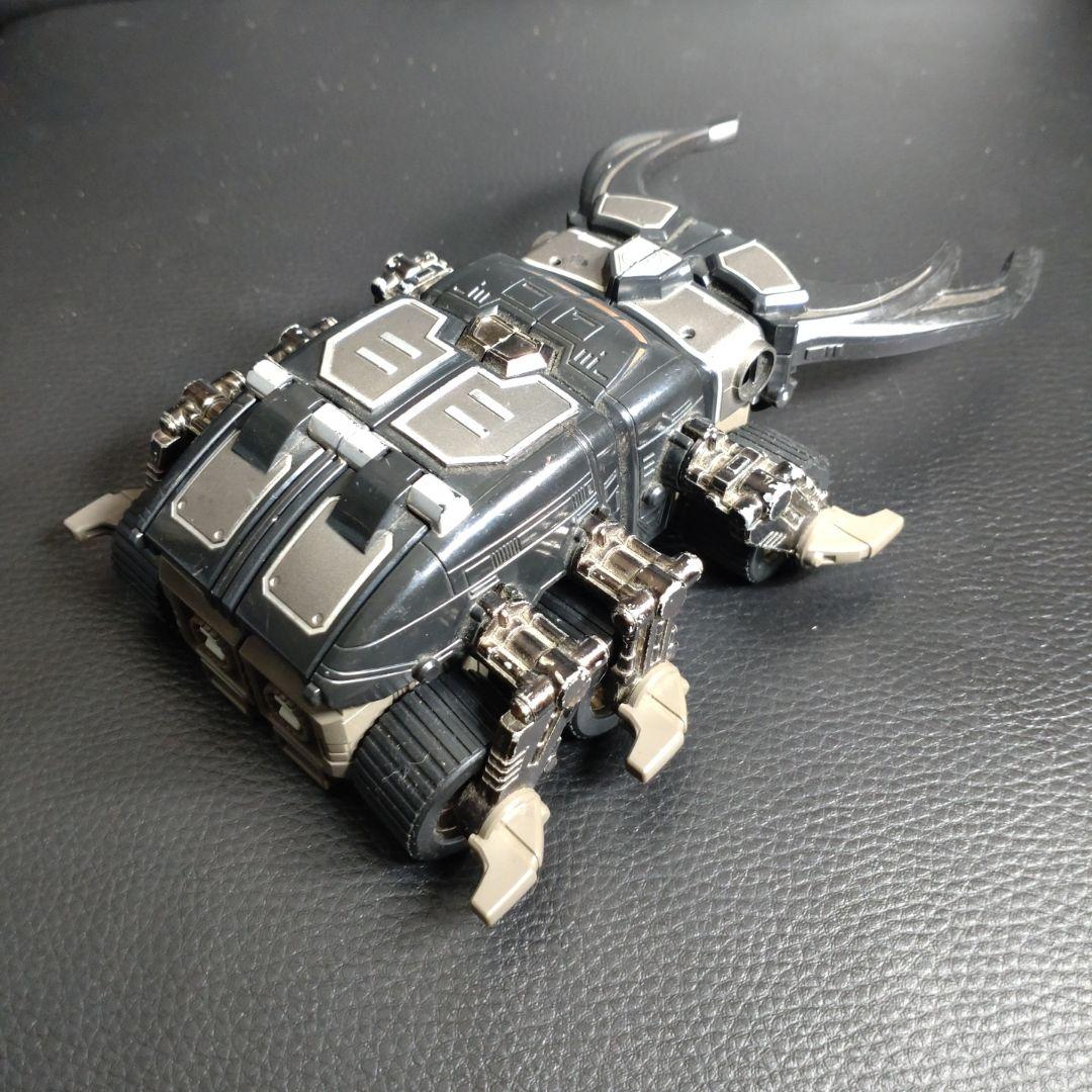 DX超合金 迅雷合体 轟雷神 ゴウライジン ブラックバージョン