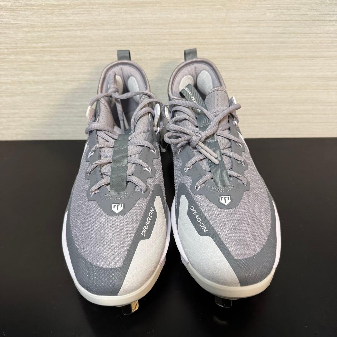 野球 スパイク トラウト Force Zoom Trout Elite グレー