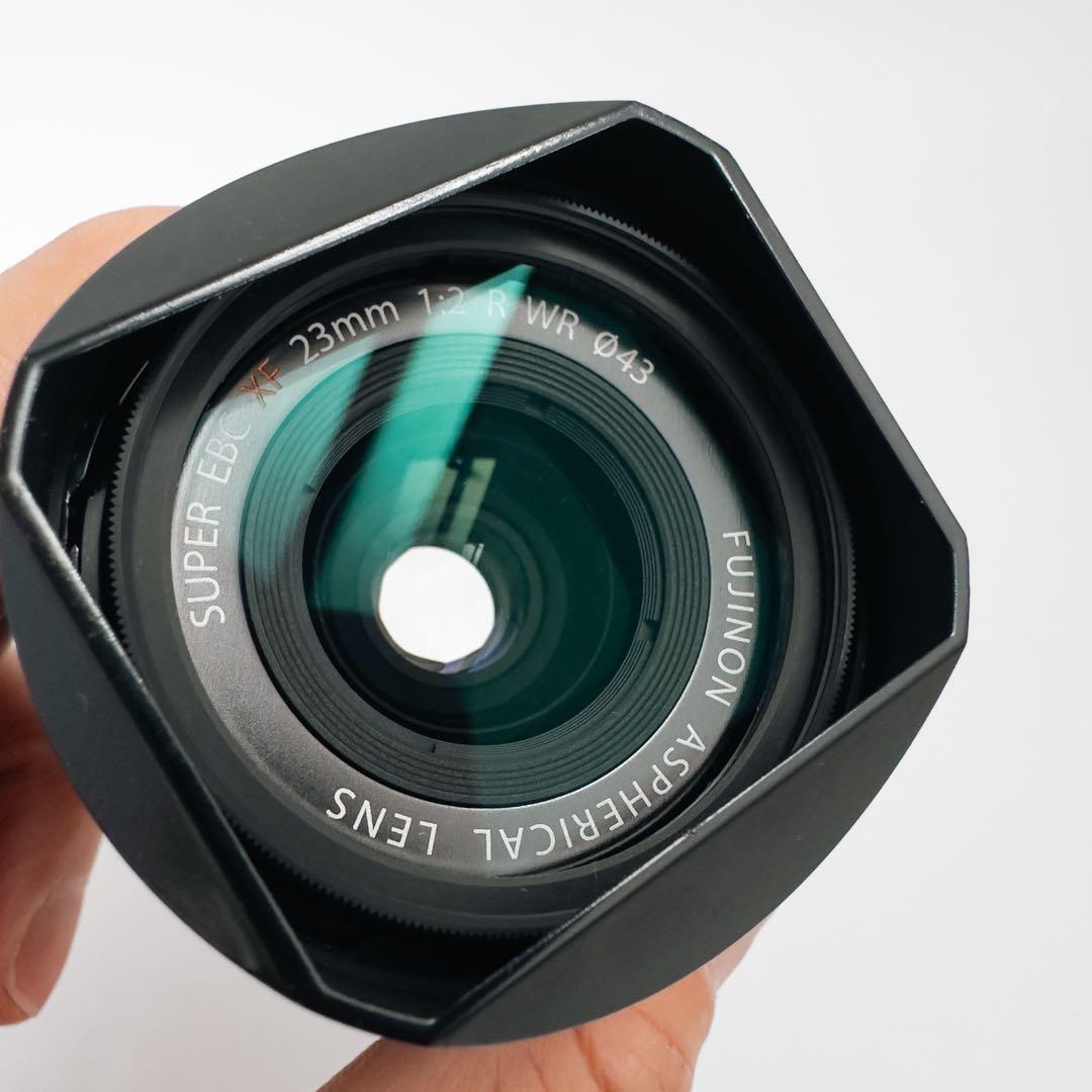 FUJIFILM XF23mmF2 R WR 美品