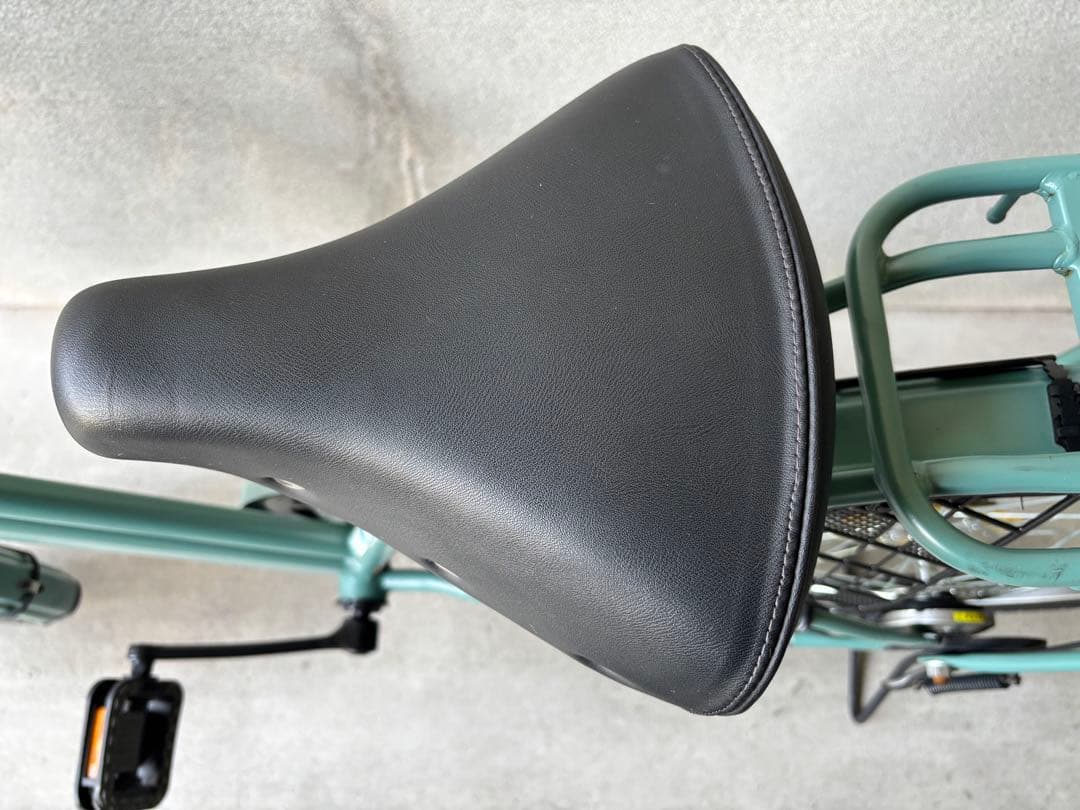 【土日引取り限定（大阪）】ダイワサイクル　ルミナG　グリーン系