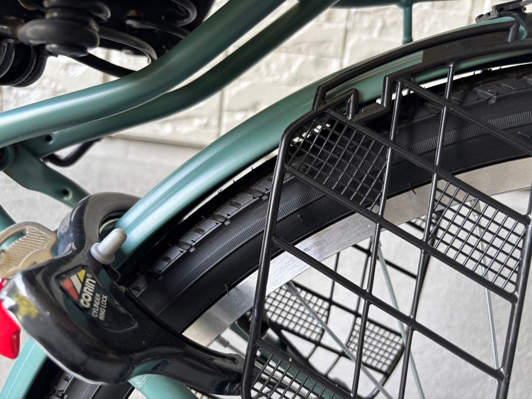 【土日引取り限定（大阪）】ダイワサイクル　ルミナG　グリーン系