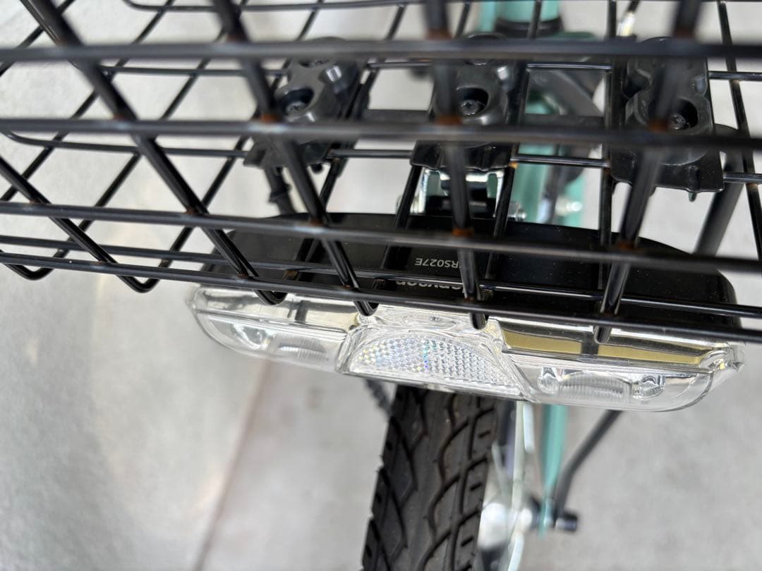 【土日引取り限定（大阪）】ダイワサイクル　ルミナG　グリーン系