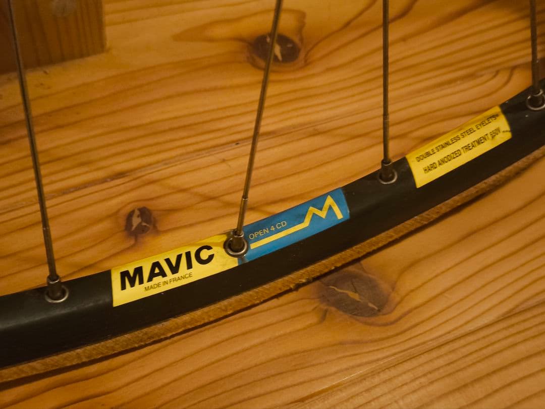 DURAACE HB-7400 × mavic open4 cd 8s 美品