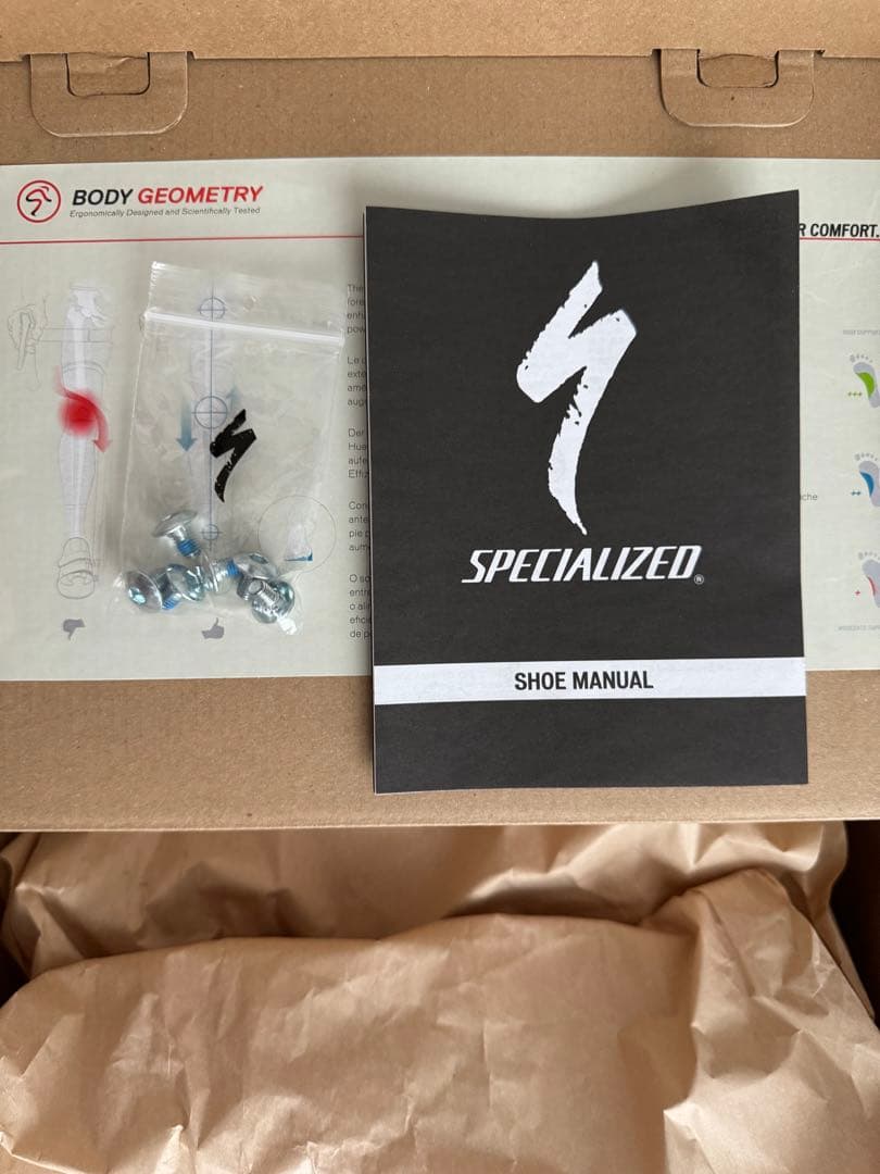 ウェア SPECIALIZED S-WORKS 6 RD WIDE 27.3