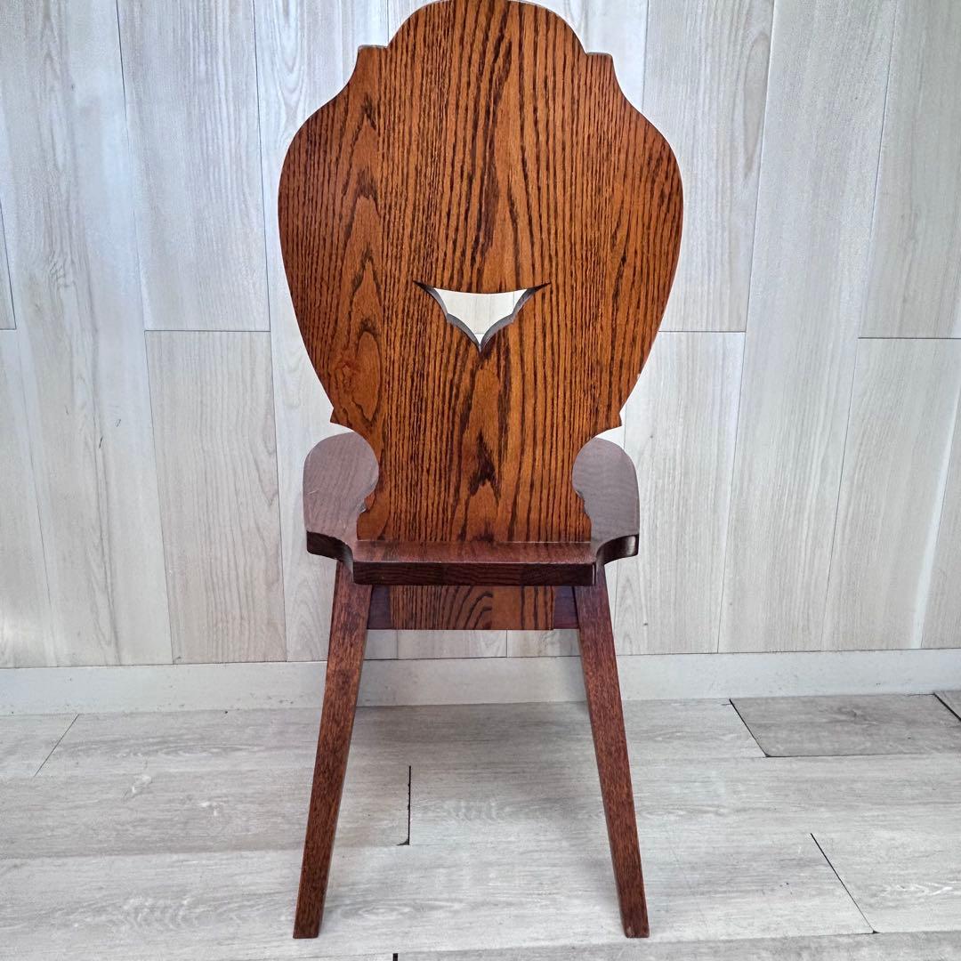 【三越家具】ブルージュ アンティーク イギリスカントリー ダイニングチェア ②