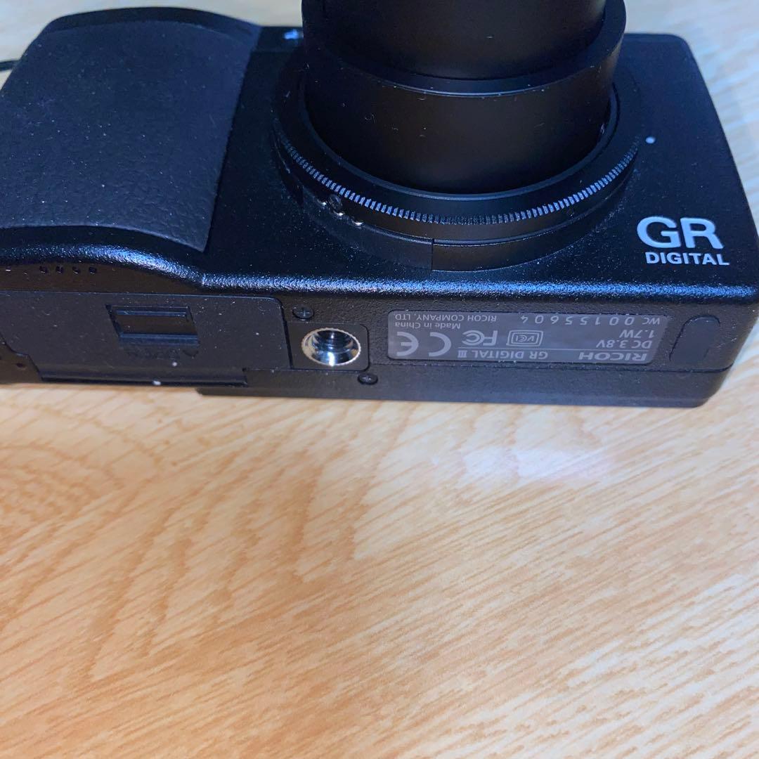 リコー　GR デジタル カメラ