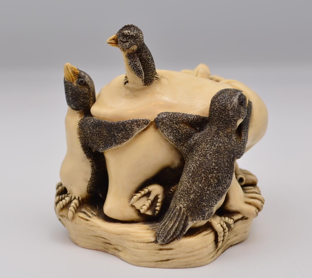 危機一髪／マーフィー　２体おまとめ　ハーモニーキングダム　イギリス　ご成約済み