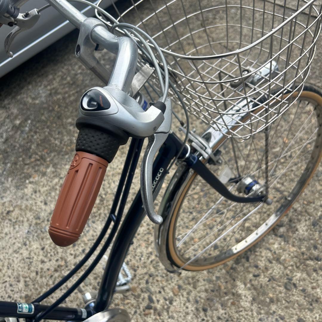 通学自転車 ブリヂストン ロココ 27インチ メンテナンス済み