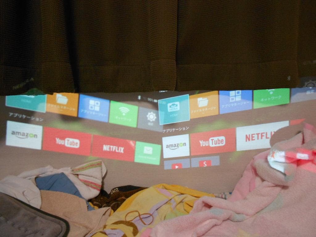 NEBULA Capsule 2台　本体のみ　映像がでるのみ確認 D4111