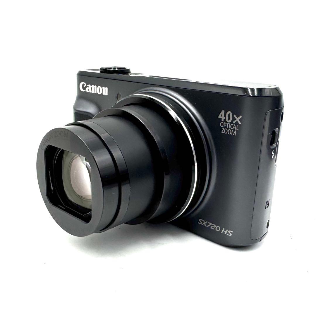 未使用級！Canon PowerShot SX720 HS ブラック キャノン