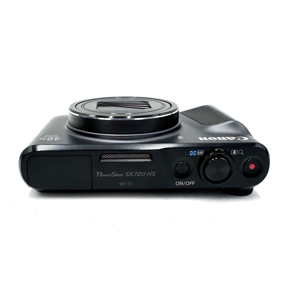 未使用級！Canon PowerShot SX720 HS ブラック キャノン