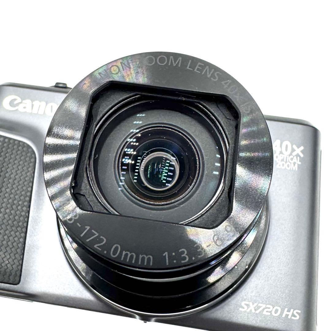 未使用級！Canon PowerShot SX720 HS ブラック キャノン
