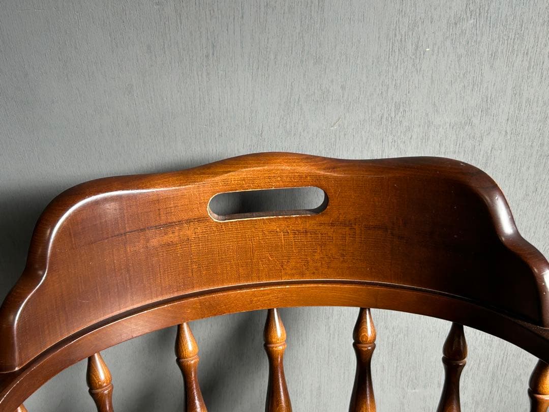 ③飛騨産業　ウィンザーチェア　アームチェア　ヴィンテージ　キャプテンチェア　IS