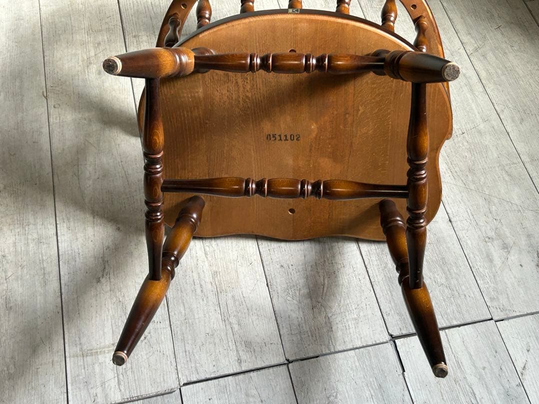 ③飛騨産業　ウィンザーチェア　アームチェア　ヴィンテージ　キャプテンチェア　IS