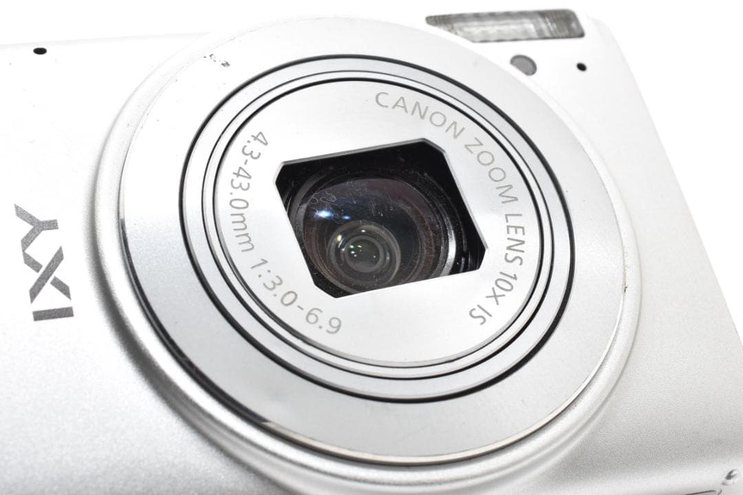 キャノン IXY 620F Canon コンパクトカメラ ジャンク シルバー