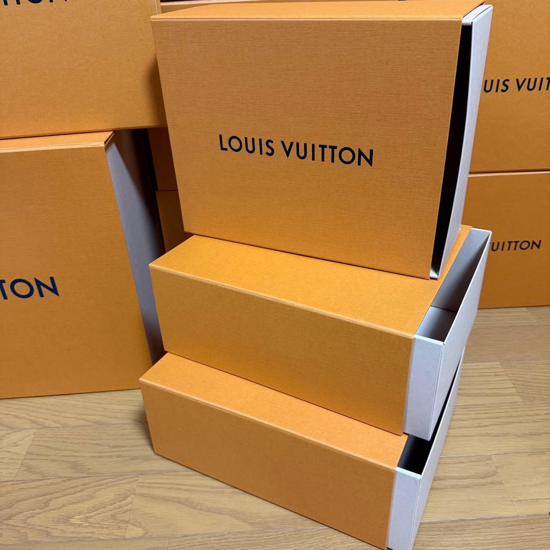 ★直接お取引限定★ 本物 ルイヴィトン BOX 空き箱 ショッパー 純正 紙袋