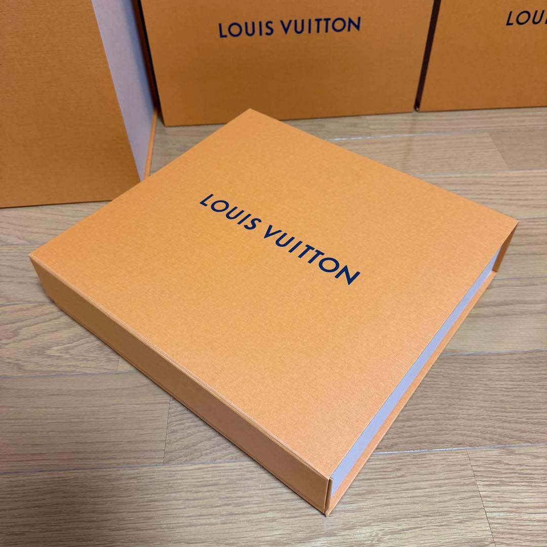 ★直接お取引限定★ 本物 ルイヴィトン BOX 空き箱 ショッパー 純正 紙袋