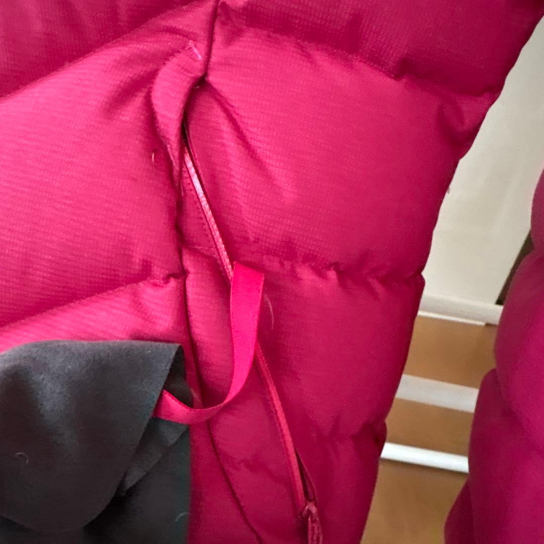 【こふ】Salomon フード付きダウンジャケット